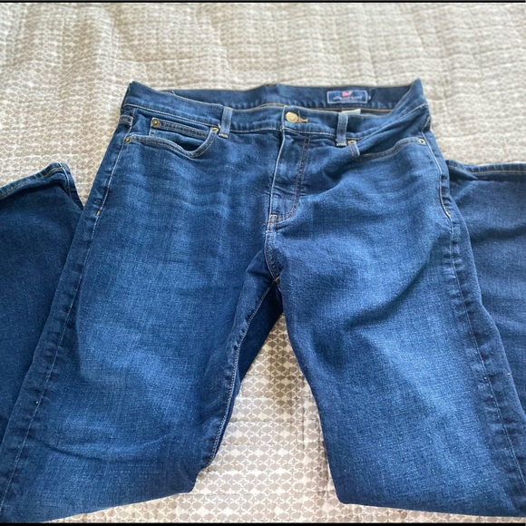 Vineyard Vines Women’s Mid Rise Jeans - Picture 1 of 5